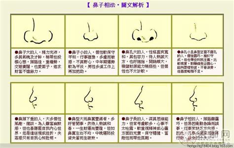 肉鼻子面相|准头、鼻子、鼻翼、鼻梁的面相三六风水网